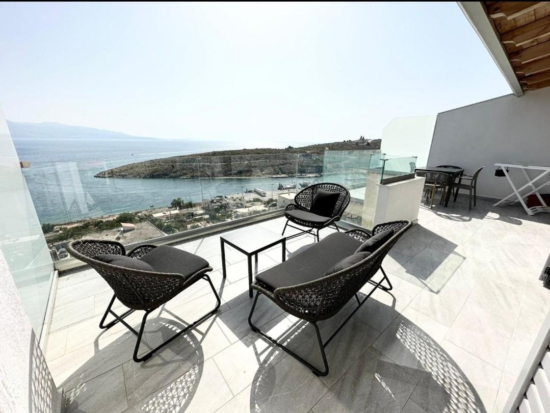Penthouse Sea View Apartment Sarandë